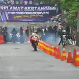 Catat Tanggalnya! Polda Metro Kembali Gelar Street Race Awal Juni
