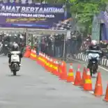 Kapolres Metro Bekasi Tetapkan Tanggal Street Race di Meikarta