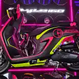 Honda Stylo Modifikasi Meriahkan Soundfest 2025, Ini Tampangnya