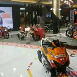 Booth Honda Di IIMS Hybrid 2022: Motor Baru Hingga Nuansa Balap MotoGP