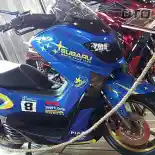 Modifikasi Yamaha NMax 2015, Sporty Rally Look