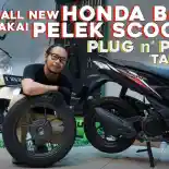 VIDEO: Subtitusi pelek All New Honda BeAT 2020 dengan pelek Honda Scoopy | Tips by OtoRider