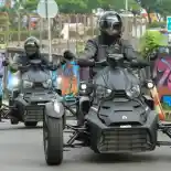 Kenalkan Can-Am Ryker, BRP Gelar Sunmori Jakarta-Bogor