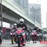 Komunitas Motor Siap Patuhi Aturan Sunmori dan Night Ride