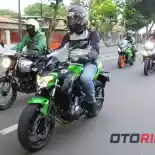 Ratusan Biker Dibubarkan Saat Sunmori di Rest Area 72 Lembang