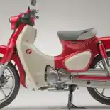 Motor Bebek Honda Bakal Adopsi Suspensi Depan Milik Gold Wing?