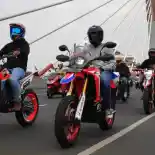 Serunya Berbagi Ilmu Di Supermoto Street Gathering Honda CRF150L Serunya Berbagi Ilmu Di Supermoto Street Gathering Honda CRF150L