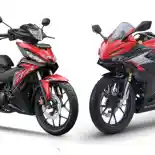 Tes Akselerasi Supra GTR 150 Lebih Kencang dari All New CBR150R