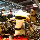 Tim Suryanation Motorland Sambangi Builder Kustom Legendaris Amerika