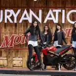 Suryanation Motorland Sukses Tampil Perdana di Borneo