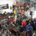 Suryanation Motorland Berkunjung ke Bengkel Kustom di California