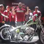 Juara Suryanation Motorland Menghadiri Acara Motor Bike Expo Ke-10 Di Verona, Italia