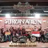 Wah Hebat, Juara Suryanation Motorland Hadiri Pembukaan Motor Bike Expo Italia