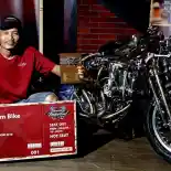 Juara Suryanation 2016, Bisa Bikin Vespa 2-Tak Jadi 4-Tak dan Tiger 5 Silinder