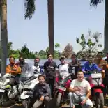 Komunitas Suzuki 2 Wheels Rayakan Hari Jadinya yang ke-16