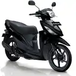 Suzuki Address Black Predator Resmi Meluncur