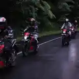 Melirik Suzuki GSX150 Bandit Touring Manado, Serunya