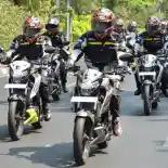 Suzuki Indonesia Gelar Touring GSX150 Bandit Surabaya - Bandung, Seru dan Menarik!