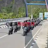 Jejak Rekam Turing Suzuki GSX150 Bandit, Indahnya Pantai Soge