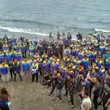 Ratusan Bikers 'Serbu' Medan, Ada Apa?