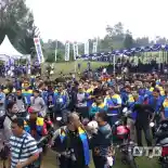 Suzuki Bike Meet Digelar Di Kaki Gunung Gede, Cibodas, Jawa Barat