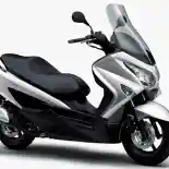Suzuki Burgman 200 Model 2020 Meluncur di Jepang