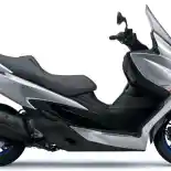 Dibanderol Rp 150 Jutaan, Ini Detail Spek Lengkap Suzuki Burgman 400