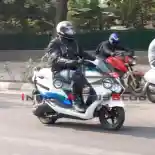 Suzuki Burgman Electric Tertangkap Kamera Dalam Pengetesan