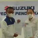 Peduli Pendidikan, Suzuki Motor Donasikan 13 Mesin ke Sekolah Kejuruan