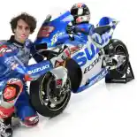 GALERI: Tampang Baru Tim MotoGP Suzuki Ecstar