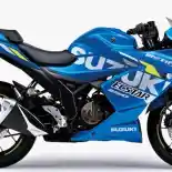 Motor Sport Fairing 250 cc Satu Silinder Dari Suzuki Resmi Dirilis