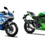 Komparasi Spek Mesin Suzuki Gixxer SF 250 dan Kawasaki Ninja 250 SL