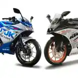Komparasi Spesifikasi Mesin Suzuki Gixxer SF250 vs KTM 250 RC, Unggul Mana?