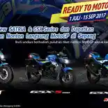 Beli Suzuki GSX atau Satria, Bisa Nonton MotoGP Malaysia Langsung