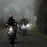 Segarnya Kaki Gunung Papandayan Akhiri Touring Marathon Suzuki GSX 150 Bandit