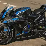 GSX-R1000 Berlapis Bodi Full Karbon, Lebih Ringan Puluhan Kilogram