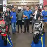 Ada Artis Geber Suzuki GSX-150 di Bekasi Ada Artis Geber Suzuki GSX-150 di Bekasi