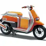 Suzuki Hustler Scoot Concept, Punya Bagasi Besar