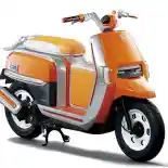 Suzuki Hustler Scoot, Motor Konsep Penyandang Nama Legendaris