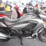 Suzuki Intruder Di Jakarta Fair Kemayoran Bisa Dinaiki, Inilah Rasanya