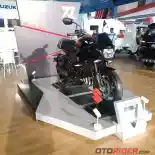 Suzuki Katana Dipajang di Jakarta Fair Kemayoran, Inilah Profilnya!