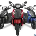 Begini Tampang Suzuki Let's India, Malah Mirip Mio J