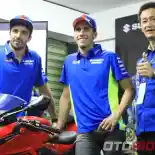 Lucunya Pembalap MotoGP Pamerkan Suzuki GSX-R150 Di Sentul, Dihadapan Ribuan Bikers!