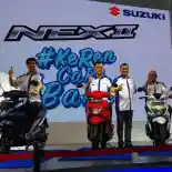 Suzuki Indonesia Perkenalkan Skuter Terbaru Nex II, Siap Gerus Pasar Honda BeAT