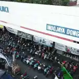 Suzuki Saturday Night Ride Yogyakarta Kumpulkan Ratusan Bikers