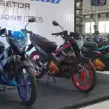 Suzuki Beri Warna Baru Satria F150, Mesin Dikelir Emas