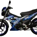 Suzuki Rilis Kembaran Satria F150 dengan Balutan Livery MotoGP