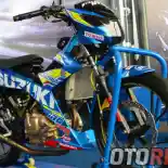 Suzuki All New Satria F150, Potensial Jadi Motor Balap