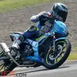 Modifikasi Suzuki Satria F150 ARRC, Banyak Parts Standar