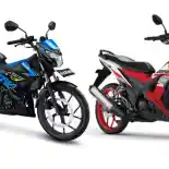 Update Harga Suzuki Satria F150 dan Honda Sonic 150R per Januari 2023